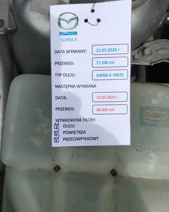 Mazda 3 cena 33900 przebieg: 115244, rok produkcji 2013 z Warszawa małe 211